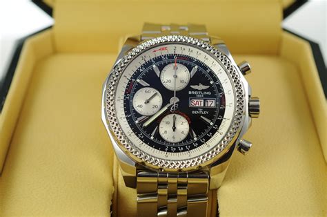 breitling for bentley a13362 bands|Breitling for Bentley GT .